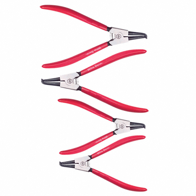 32629 Wiha                                                                    PLIERS SET EXTERNAL RING 4PC