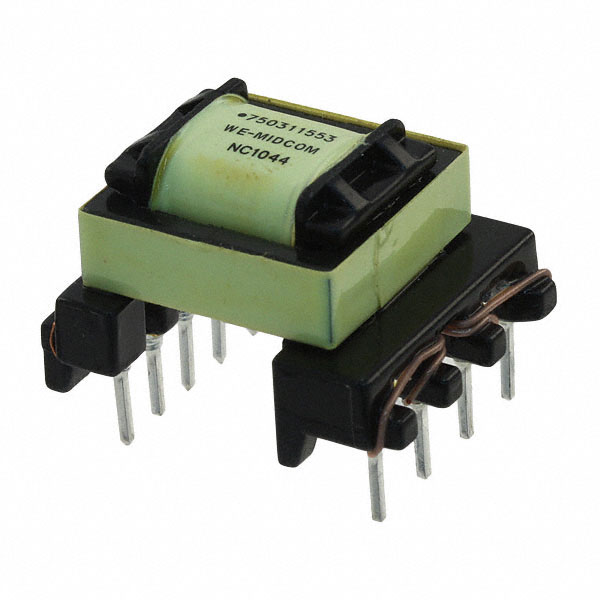 750311553 Wurth Electronics Midcom                                                                    TRANSFORMER FLYBACK LM3445