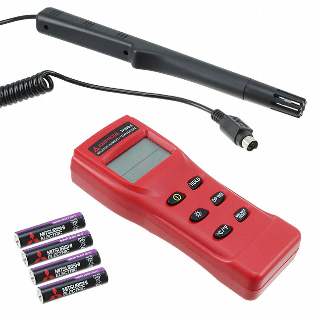 THWD-5 Amprobe                                                                    METER RH/TEMP/DP/WB W/FLEX PROBE