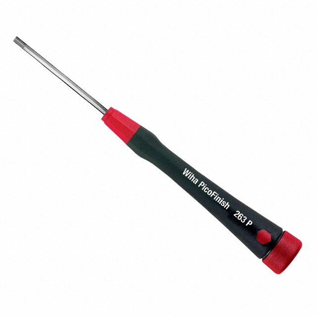 26343 Wiha                                                                    SCREWDRIVER HEX 0.9MM 5.28