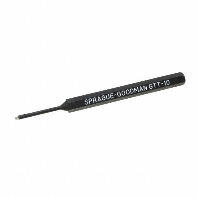 GTT-10 Sprague-Goodman                                                                    TUNING TOOL FLAT 3.60