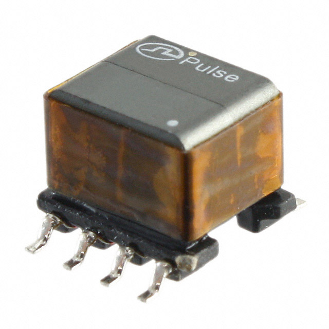 PA1281NLT Pulse Electronics Power                                                                    XFRMR 12V 3W 310UH POE EP7 SMD