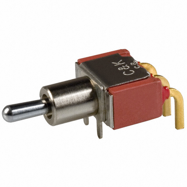 7108MD9ABE C&K                                                                    SWITCH TOGGLE SPDT 0.4VA 20V