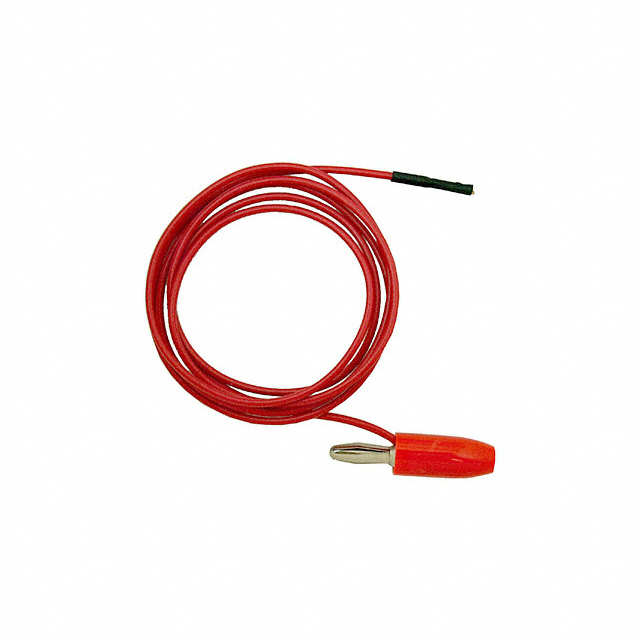 9867-24 RED E-Z-Hook                                                                    TEST LEAD BANANA TO SOCKET 24