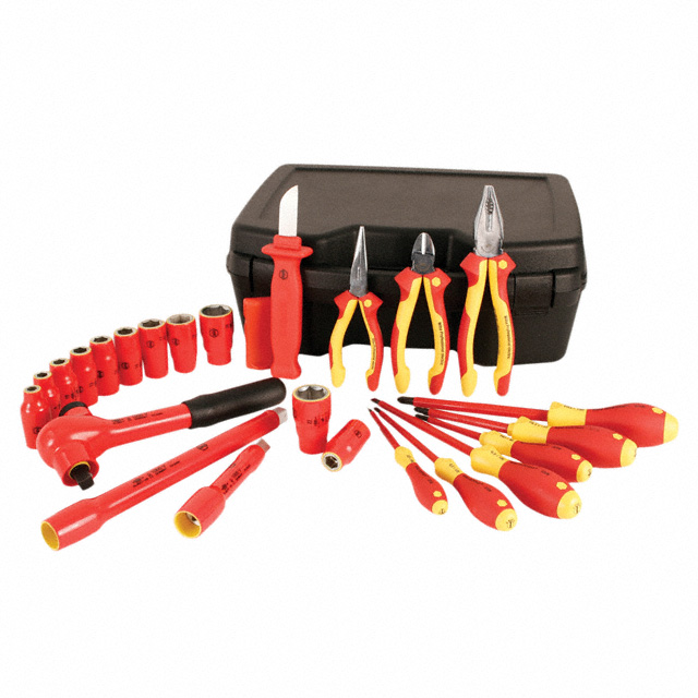 31790 Wiha                                                                    INSULATED 24PC COMBO SET IN BOX