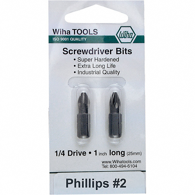 71152 Wiha                                                                    BIT PHILLIPS SZ2 0.98