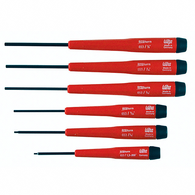 95391 Wiha                                                                    SCREWDRIVER SET HEX 6PC