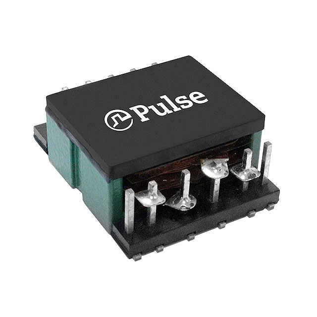 PH0801CNLT Pulse Electronics Power                                                                    XFMR, ER19 PLANAR, 4:4:4, SMT