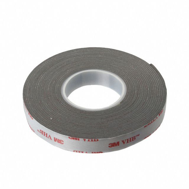 1/2-5-4941 3M (TC)                                                                    TAPE DBL COATED GRAY 1/2