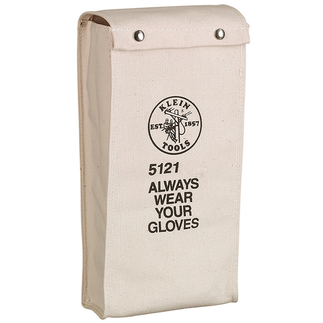 5121-15 Klein Tools, Inc.                                                                    15'' GLOVE BAG NO. 4 CANVAS