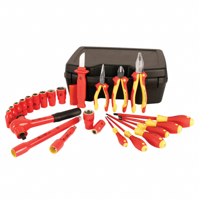 31691 Wiha                                                                    INSULATED 24PC COMBO SET IN BOX