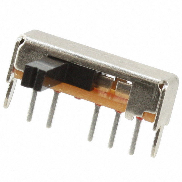 SK-14D07-VG 6 C&K                                                                    SWITCH SLIDE SP4T 300MA 30V