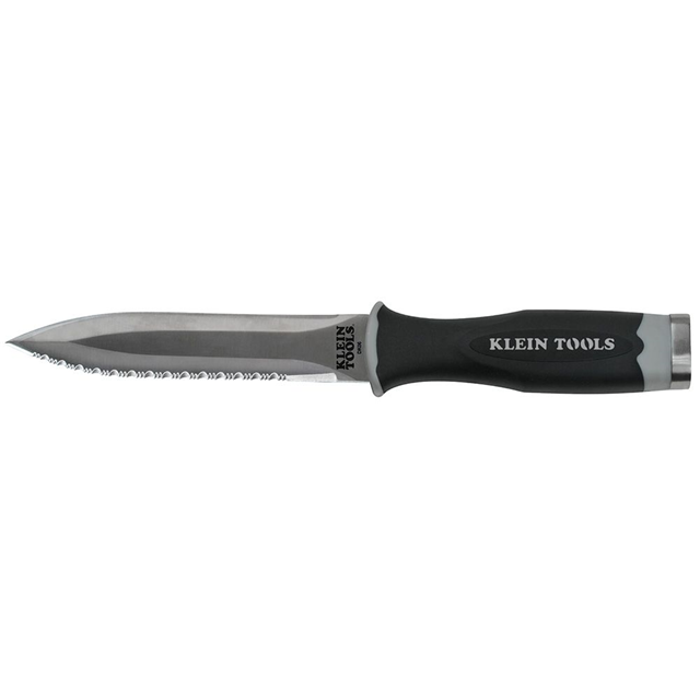 DK06 Klein Tools, Inc.                                                                    KNIFE DBL EDGED POUCH SERRATED