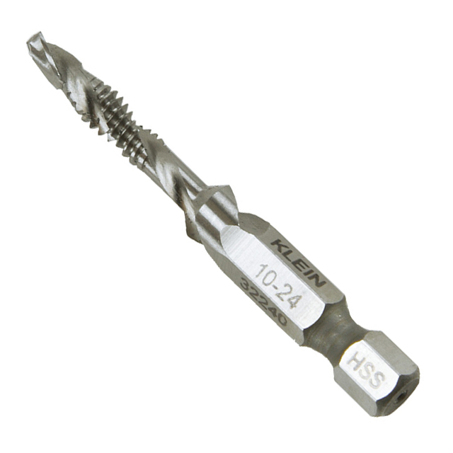 32240 Klein Tools, Inc.                                                                    10-24 DRILL TAP