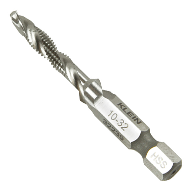 32239 Klein Tools, Inc.                                                                    10-32 DRILL TAP