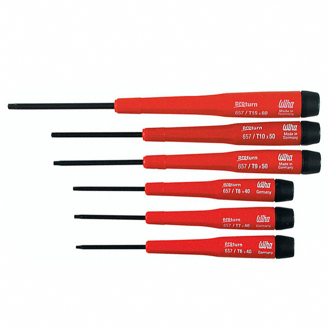 95790 Wiha                                                                    SCREWDRIVER SET TORX 6PC