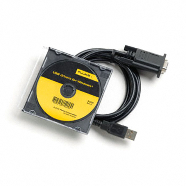 884X-USB Fluke Electronics                                                                    CABLE ADAPTER USB TO RS232