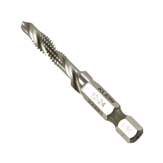 32241 Klein Tools, Inc.                                                                    12-24 DRILL TAP