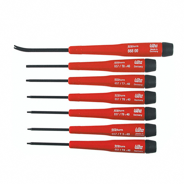 95792 Wiha                                                                    SCREWDRIVER SET TORX 7PC