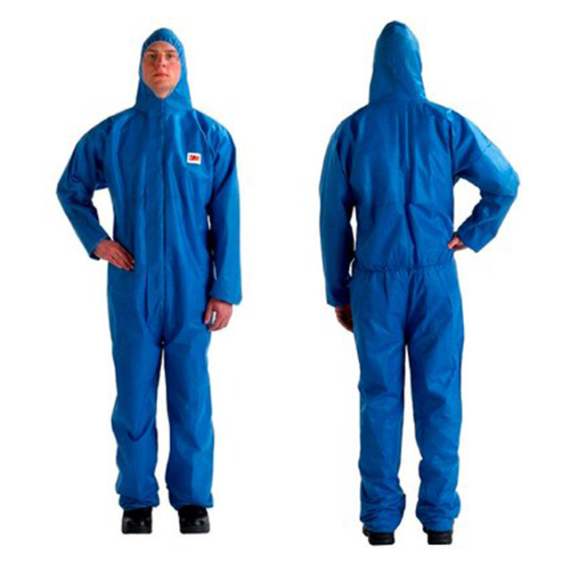 4515-L-BLUE 3M                                                                    DISPOSABLE COVERALL 1=20