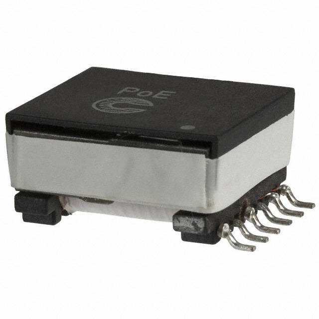 POE13W3X3.3-R Eaton                                                                    TRANSFRMR 100UH 13W 1.6A 12P SMD