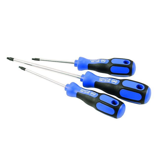 45891 Wiha                                                                    SCREWDRIVER SET SQUARE 3PC