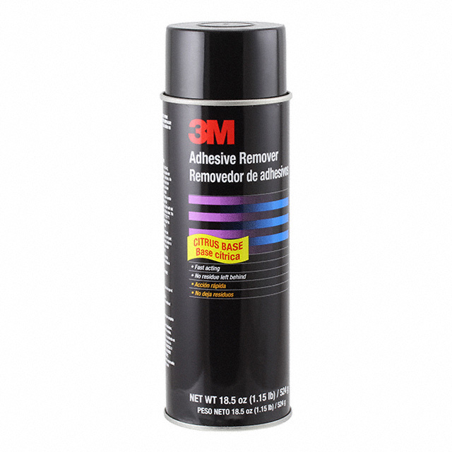 6041-18.5OZ-CAN 3M                                                                    SOLVENT ADHESIVE REMOVAL 18.5 OZ