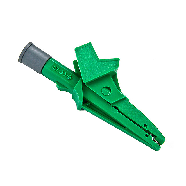 CT3147-5 Cal Test Electronics                                                                    INSULATED ALLIGATOR IP2X GREEN