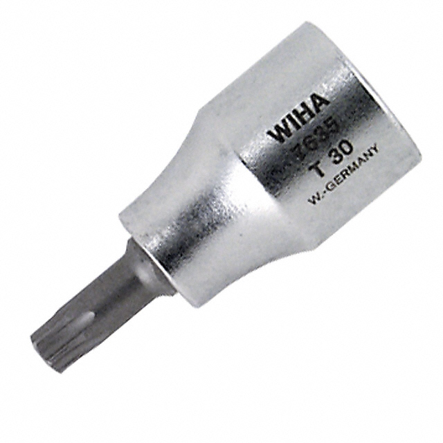 76312 Wiha                                                                    SOCKET TORX T9 1.65