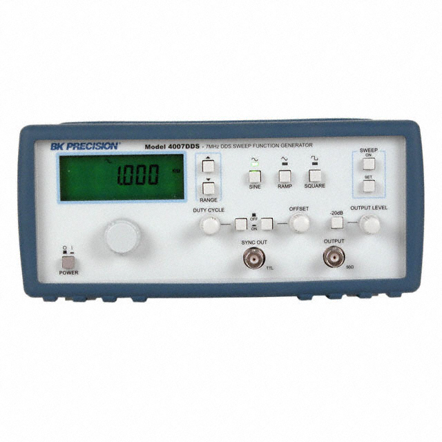 4007DDS B&K Precision                                                                    FUNCTION GENERATOR 7MHZ SWEEP