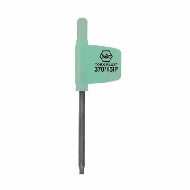 37052 Wiha                                                                    TORXPLUS KEY FLAG HDL IP15 3.15