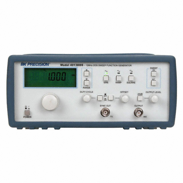 4013DDS B&K Precision                                                                    FUNCTION GENERATOR 12MHZ SWEEP