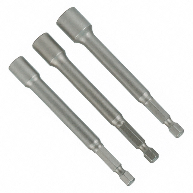 70492 Wiha                                                                    NUT DRIVER SET HEX SOCKET 3PC