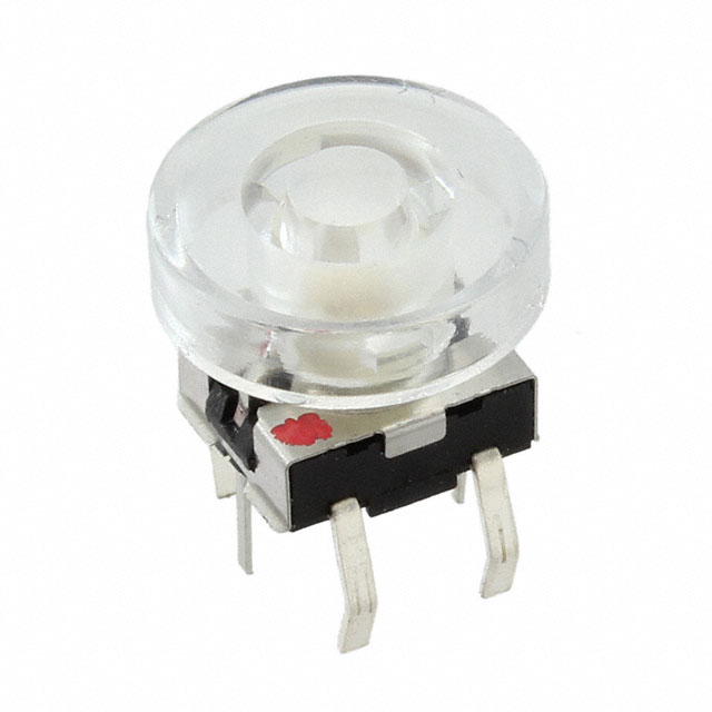 TL6215VF200RBT E-Switch                                                                    SWITCH TACTILE SPST-NO 0.05A 12V