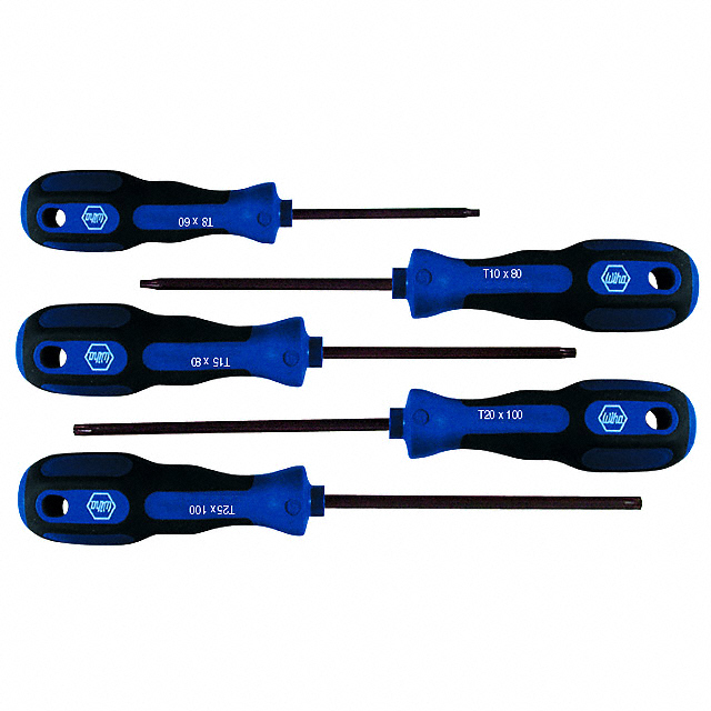 45593 Wiha                                                                    SCREWDRIVER SET TORX 5PC