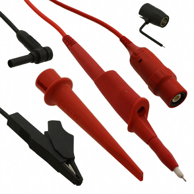 VPS212-R Fluke Electronics                                                                    VOLT 10:1 PROBE RED200MHZ 2.5M