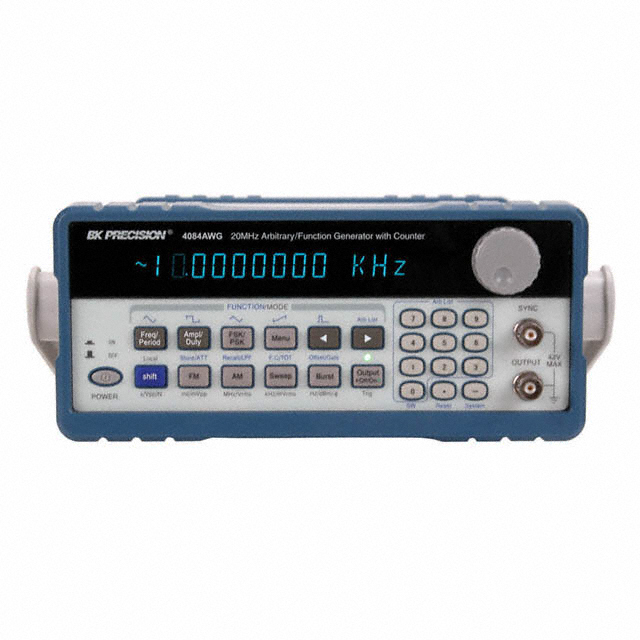 4084AWG B&K Precision                                                                    FUNCTION GENERATOR 20MHZ ARBITRY