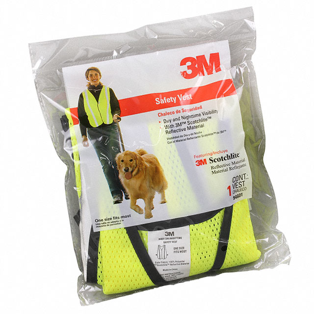 94601-80030 3M                                                                    SAFETY VEST ONE SIZE REFLECTIVE