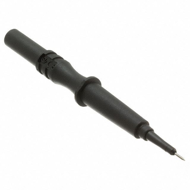 CT2388-0 Cal Test Electronics                                                                    SPG TIP MINIPROBE - 4MM JACK, BL