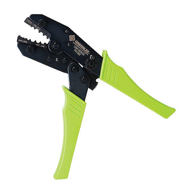 PA1363 Greenlee Communications                                                                    TOOL HAND CRIMPER COAX SIDE