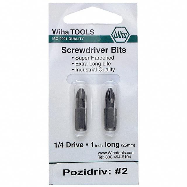 71252 Wiha                                                                    BIT POZIDRIV SZ2 0.98