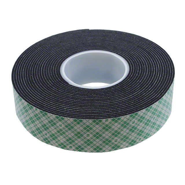 1-5-4056B 3M (TC)                                                                    TAPE DBL COATED BLACK 1