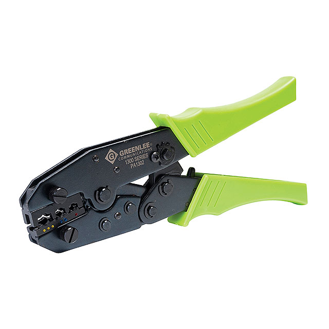 PA1305 Greenlee Communications                                                                    TOOL HAND CRIMPER 10-22AWG SIDE