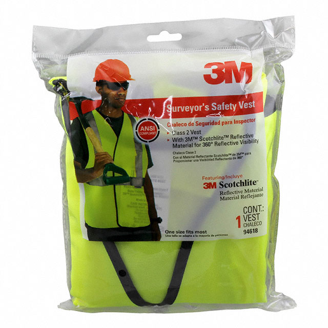 94618-80030 3M                                                                    SAFETY VEST ONE SIZE REFLECTIVE