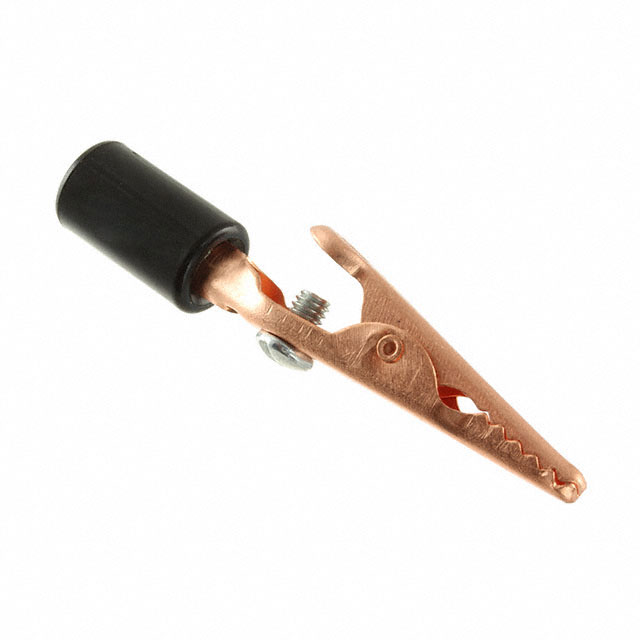 BU-60CHS-0 Mueller Electric Co                                                                    CLIP COPPER 10A BLACK ALLIGATOR