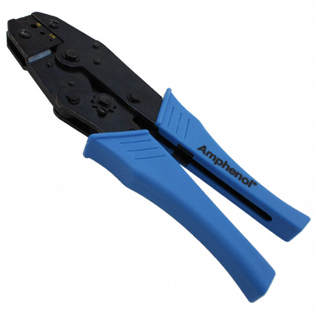 CTL-9 Amphenol RF Division                                                                    TOOL HAND CRIMPER COAX SIDE
