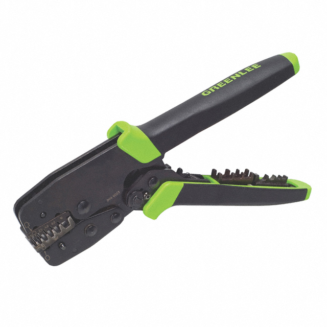 K210 Greenlee Communications                                                                    TOOL HAND CRIMPER FERRULES SIDE