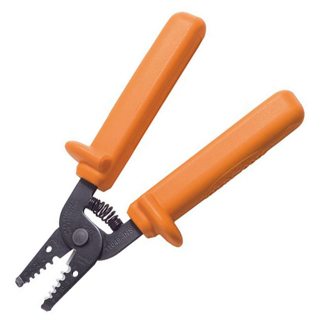 11049-INS Klein Tools, Inc.                                                                    WIRE STRIPPER/CUTTER, INSULATED