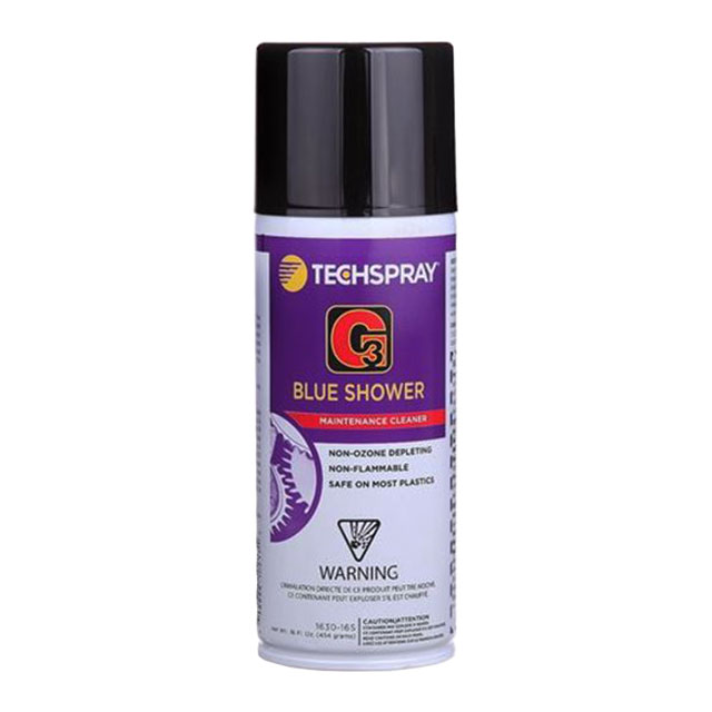 1630-16S Techspray                                                                    G3 BLUE SHOWER CLEANER/DEGREASER