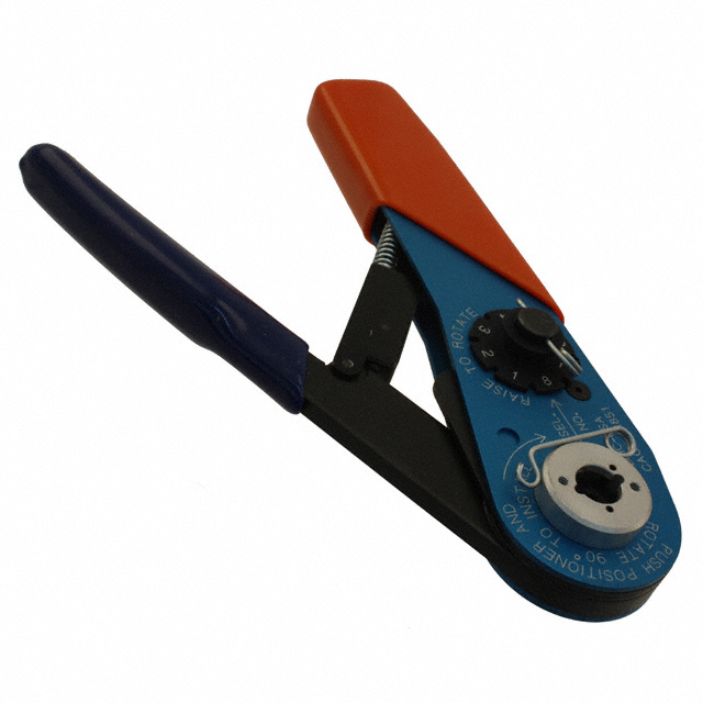 Z80-292 Harwin Inc.                                                                    TOOL HAND CRIMPER COAXIAL SIDE